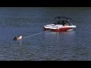 Charlie Ekizian and Water Skiing
