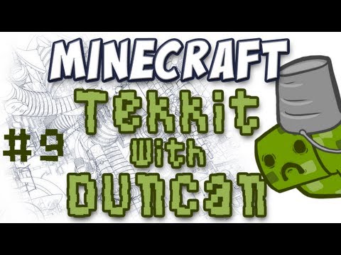 Tekkit with Duncan - Part 9 - Quarrying!