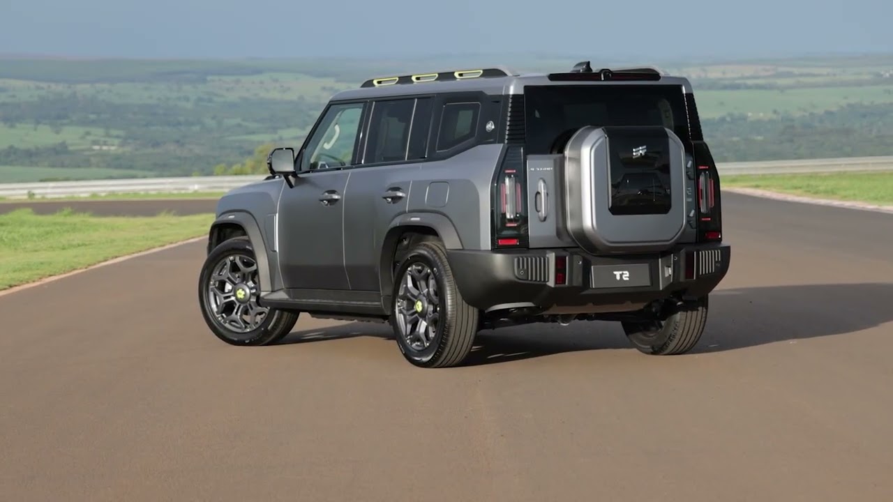 Mais uma boa novidade: o SUV Jetour T2