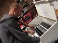 Loading the Mellotron