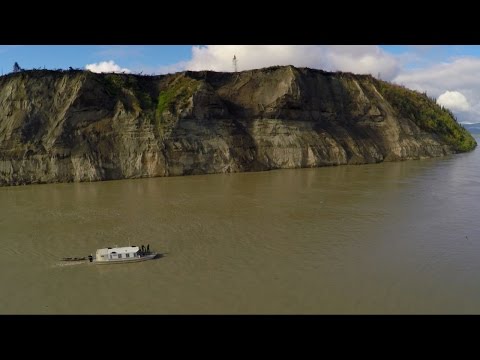 Tusk Spotting Along Alaskan River