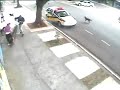 Stray Pit Bulls atta