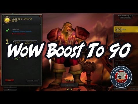 how to boost to 90