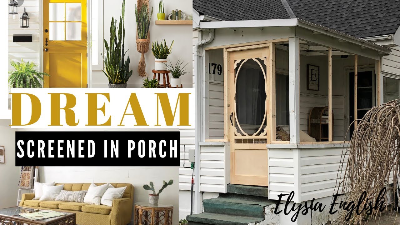 27 DIY Screened In PorchLearn How To Screen In A Porch The Self