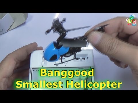 Banggood Smallest RC Helicopter: QS5013