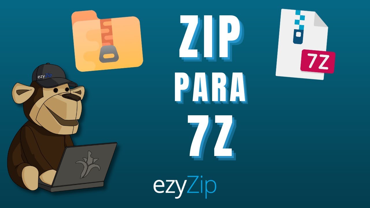 Converta Arquivos ZIP Para O Farmato 7Z Online (Sem Limites!) ezyZip