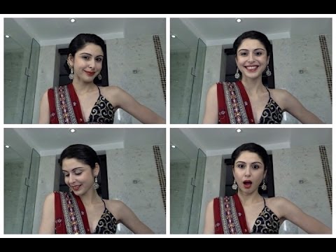 how to dress up for indian wedding