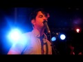 Honor Society -Use Somebody (soundcheck)