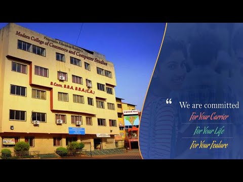 PES`s Modern Institute of Business Studies Pune Academic Building video thumbnail 1