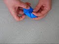 küp (tek parça) origami küp (tek parça) origami