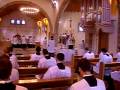 videos de Mass of all souls' day on Novemver 3rd, 2008 at the International Seminary of Econe (3)