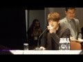 120205 Jaejoong Fanmeeting @Ankara - Turkey part1