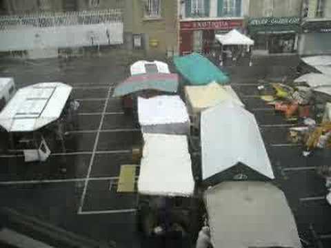 Orage à Pontoise