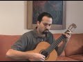 Eduardo D�az plays \"Pensando En Ti\"
