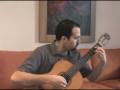 Eduardo Díaz plays Pensando En Ti