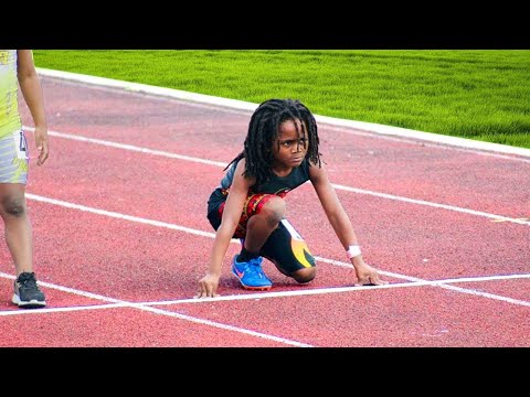 This Kid Runs So Fast, People Are Calling Him the Fastest Child in the World