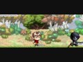 maplestory test with flash