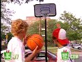 Justforlaughs- Basketball demolition
