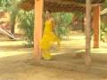 videos de Olive Green Pure Georgette Saree with Blouse