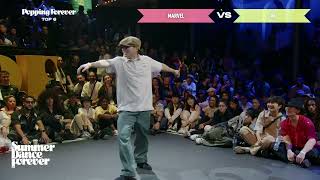 Marvel vs Jin – Summer Dance Forever 2025 Popping Forever TOP 6