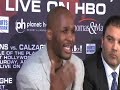 Hopkins vs Calzaghe Press Conference Final Hopkins vs Calzaghe Press Conference Final