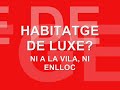 Jove, lluita per un habitage digne