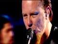 Metallica - Enter Sandman - Live - Later With Jools Holland - BBC - 2008