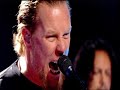 Metallica - Enter Sandman - Live - Later With Jools Holland - BBC - 2008