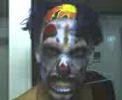 evil clown