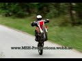Honda Cr 125 Wheelie