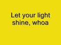 Hillsong Kids Let your light shine (lyric video)