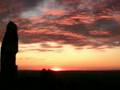 Sunset at Broken Hill Australia