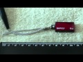 Видеообзор Silicon Power 8 GB Touch 810 Red SP008GBUF2810V1R
