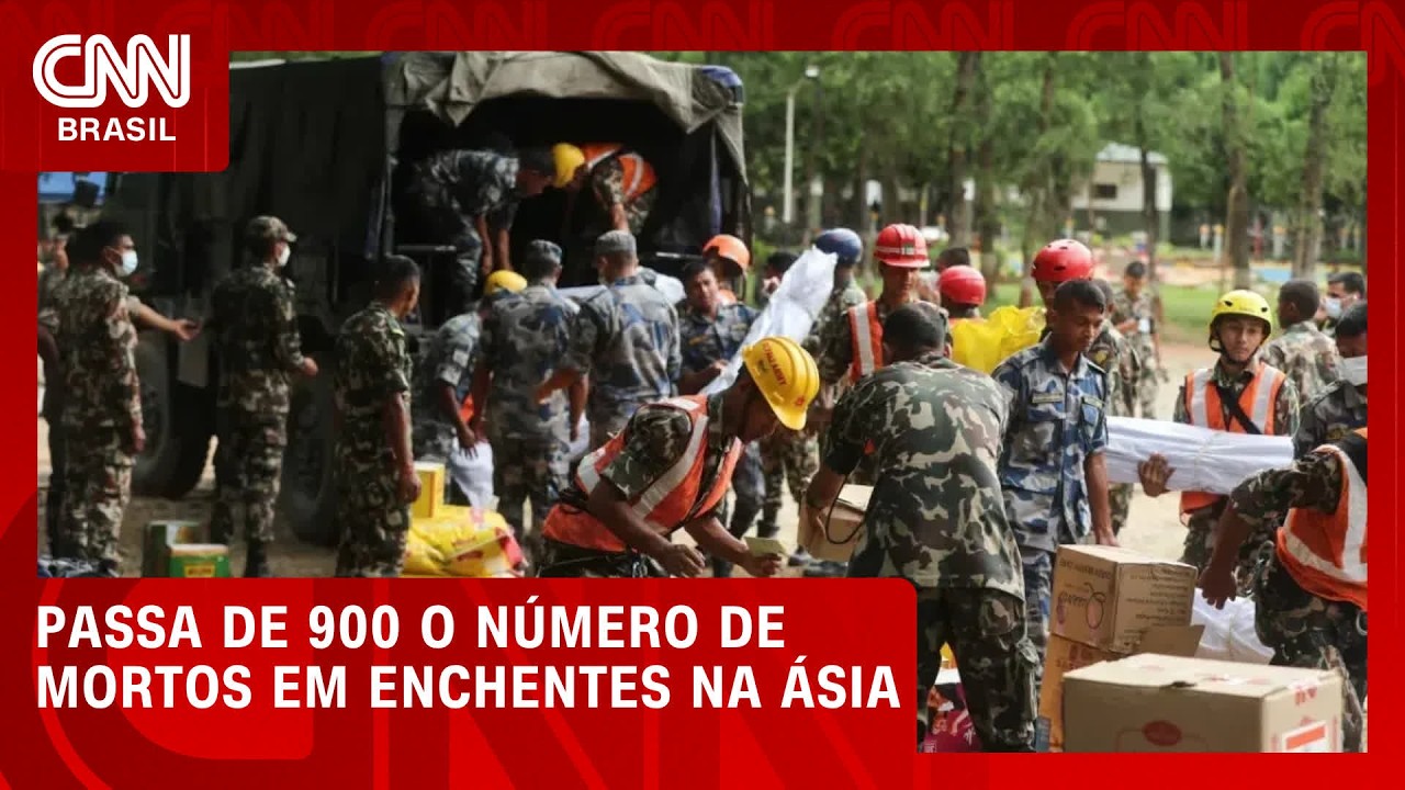 Mortes no Nepal sobem para 939; número de desaparecidos cai | CNN 360°