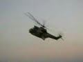 french chopper nearly takes heads off !!