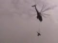 french chopper nearly takes heads off !!