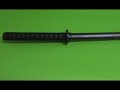 SET OF 2 BLACK WOODEN BOKEN DAITO SWORDS Japanese SET OF 2 BLACK WOODEN BOKEN DAITO SWORDS Japanese