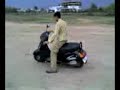 bike stunts in mohali