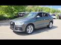 Used 2018 Daytona Gray Pearl AUDI 2.0T PREMIUM video 1