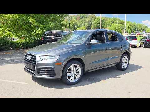 Used 2018 Daytona Gray Pearl AUDI 2.0T PREMIUM image 1