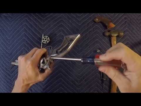 Ruger single six, full take down