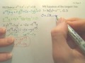 5.4c2 Exponential Differentiation and Integration - Calculus