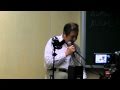 AUGM 福岡 2010：向谷実 山陽・九州新幹線「さくら」のメロディ紹介