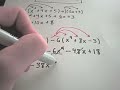 Adding and Subtracting Polynomials