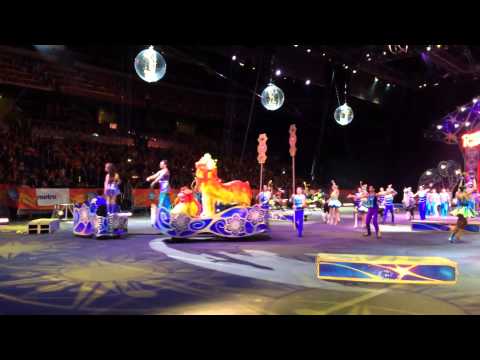 ringling - Opening parade from Ringling Brothers and Barnum & Bailey Circus: Legends. Recorded 1/9/14 by Seth Kubersky at Amway Center in Orlando FL.
