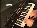 Michel Deuchst pr�sente le synth� Korg R3 (La Boite Noire)