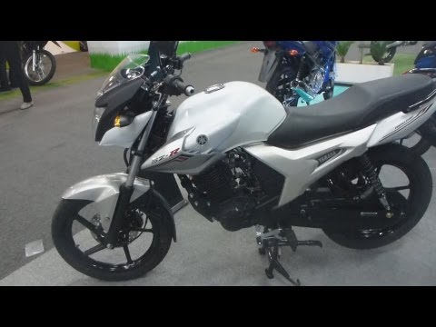 Yamaha SZ R 150 2013 Salón Automóvil Bogota 2012 FULL HD