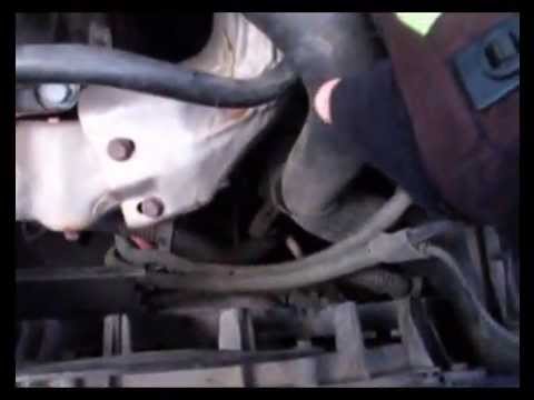 how to drain the radiator on a 2001 pontiac aztek