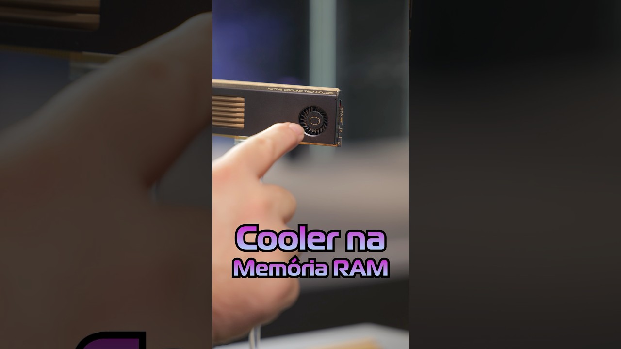 Cooler Na Memória Ram?! 💨