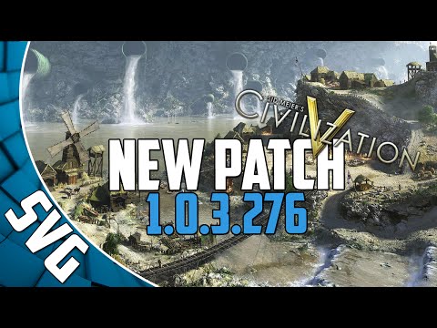 how to patch civ 5